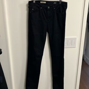 AG black skinny jeans